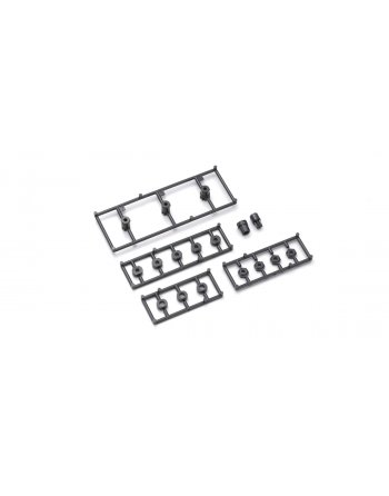 MZ6BK Pinion Gear Set(Black) MZ6BK  - KYOSHO RC